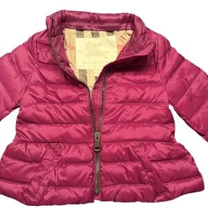 Baby Girl Burberry jacket